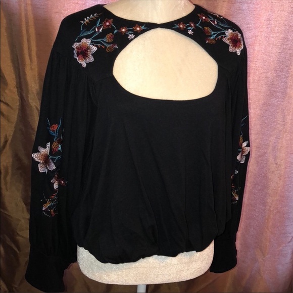 Free People Lita Blouse XS Cinco de Mayo - Picture 5 of 5